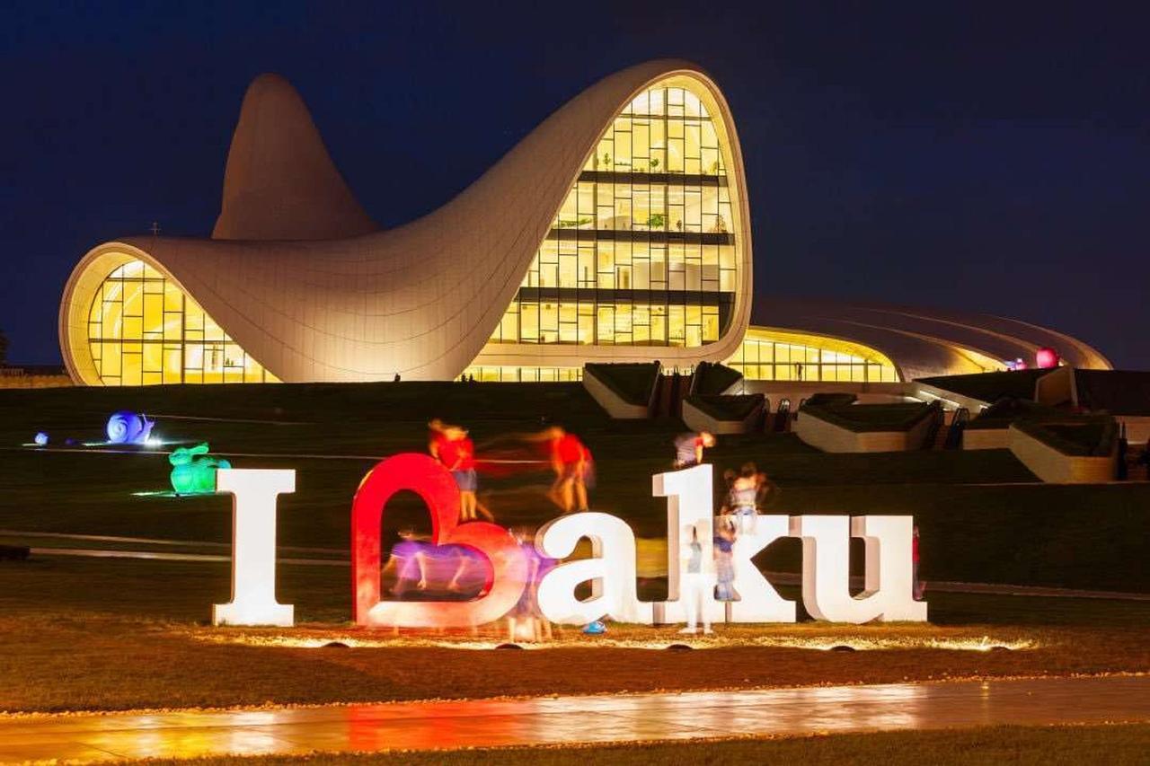 La Villa Hotel Baku Kültér fotó